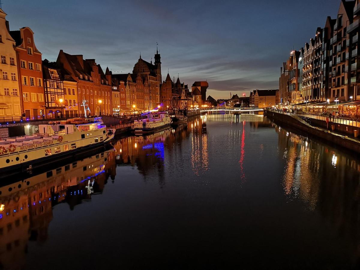Apartament Neptun Gdansk Exterior foto